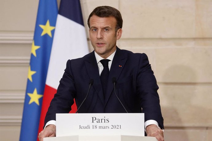 El president de Frana, Emmanuel Macron