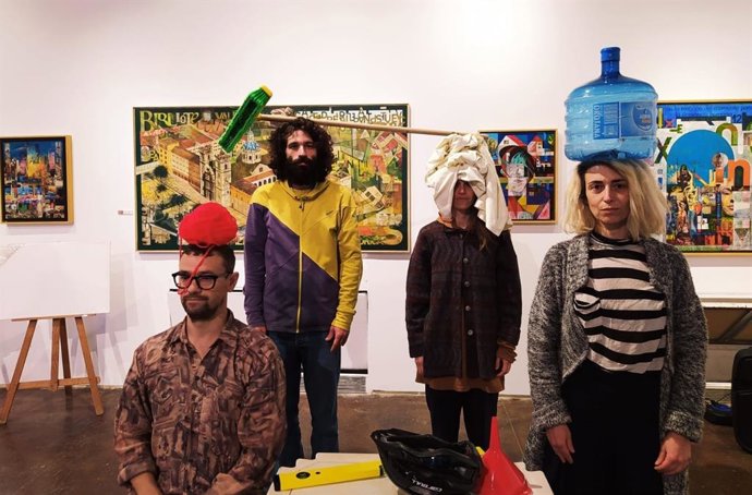 La Mutant acoge el estreno absoluto de H, una creación de Taller Placer y RosanayAris que busca innovar siguiendo las huellas dejadas por otros