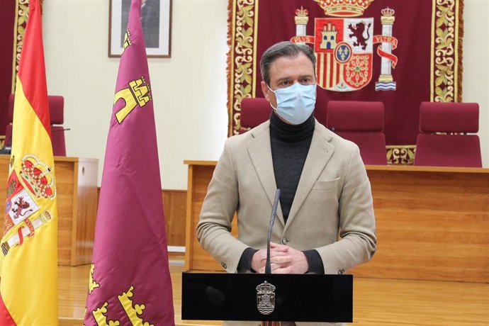 Marcos Ortuño, alcalde de Yecla