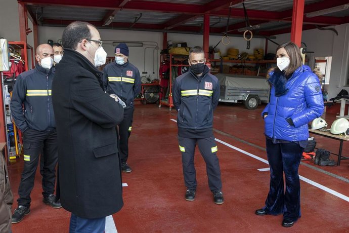 La consejera de Presidencia en Tama