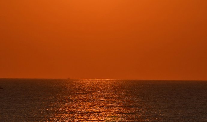 Archivo - Playa de Vera (Almería).