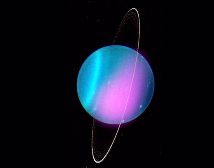 Por primera vez se han detectado rayos X procedentes de Urano