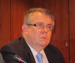 Archivo - El presidente del Collegi Oficial de Metges de Barcelona (Comb), Jaume Padrós (Archivo)