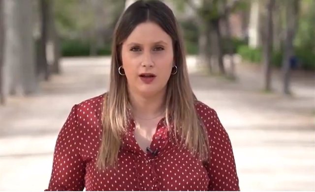 Imagen de recurso de la activista Alejandra Jacinto de un vídeo difundido en redes para anunciar que será candidata independiente en la lista de Unidas Podemos a la Comunidad de Madrid.