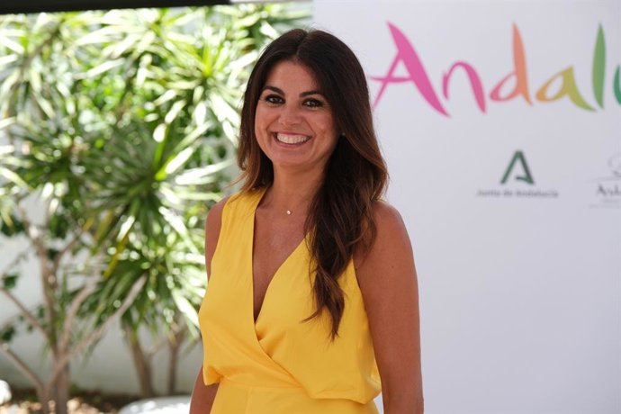 Archivo - La delegada de Turismo de la Junta, Nuria Rodríguez, en una imagen de archivo