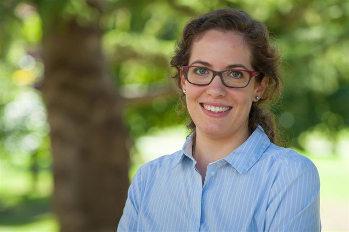 Rosa Ferrer, doctoranda de la Facultad de Educación y Psicología de la Universidad de Navarra