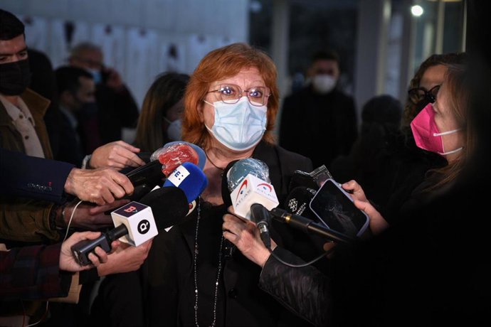 La delegada del Gobierno en la Comunidad Valenciana, Gloria Calero, (imagen de archivo)