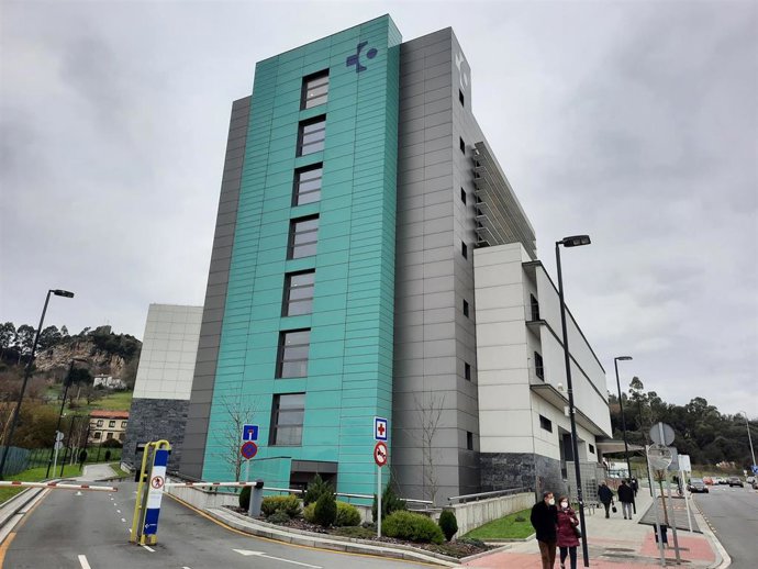 Archivo - Hospital de Urduliz (Bizkaia)