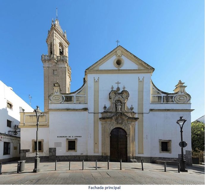 Iglesia de San Andrés.