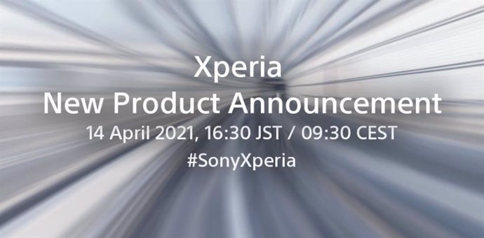 Evento de presentación de un nuevo producto Xperia