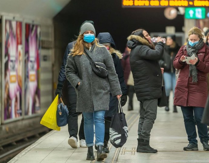 Archivo - Coronavirus en Estocolmo