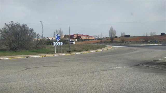 Tótem rotonda cárcel