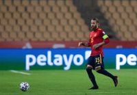 Sergio Ramos, baja por una lesión en el gemelo interno izquierdo