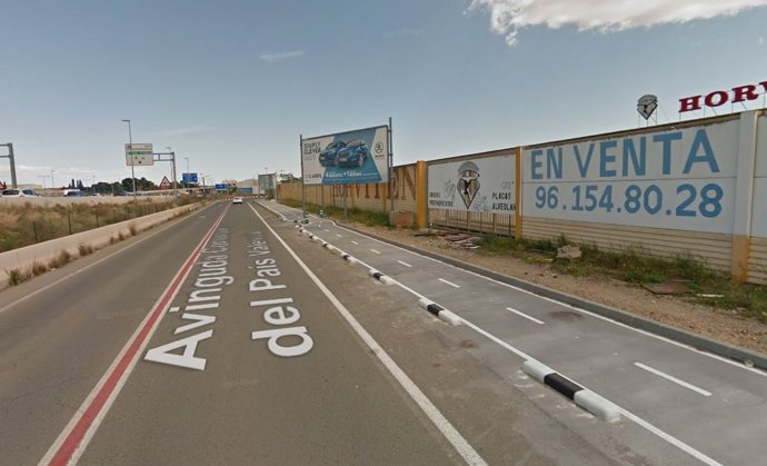 Avenida Comarques Valencianes de Quart de Poblet