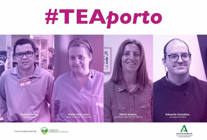 Igualdad presenta la campaña #TEAporto para la inclusión laboral de las personas con autismo