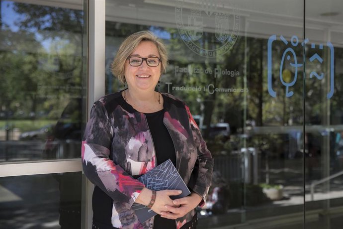 Archivo - Amparo Ricós Vidal, Nueva Decana De La Facultat De Filologia, Traducció I Comunicació