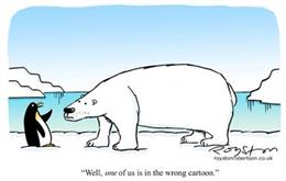 Viñetas sobre cambio climático