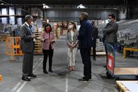 Sanidad distribuye hoy entre las CCAA un millón de dosis de AstraZeneca