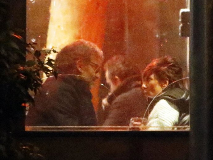 Archivo - Sonsoles Ónega cómplice y cariñosa con su nueva ilusión