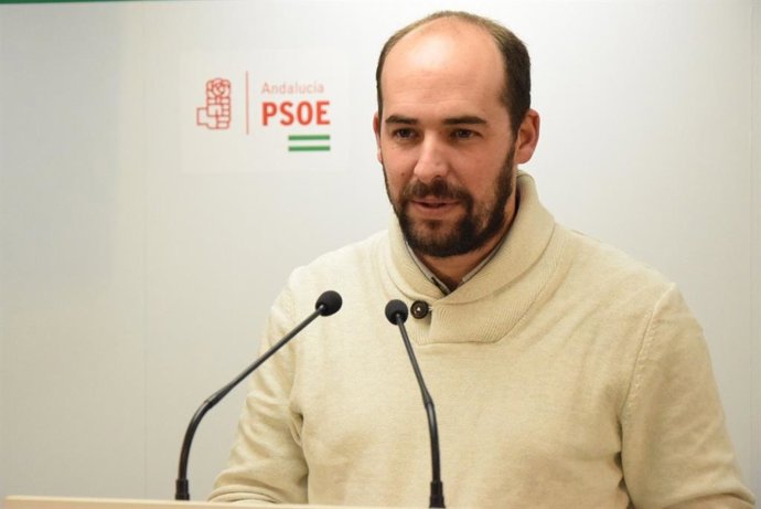 El secretario de Organización del PSOE de Málaga, Javier Jerez