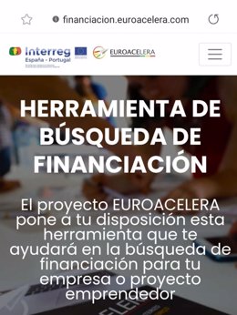 Cartel del proyecto Euroacelera