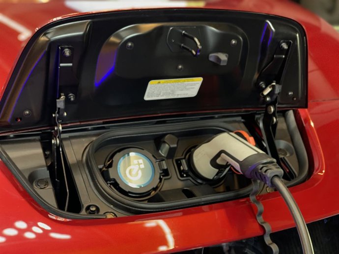 Archivo - Recurso de vehículo eléctrico (coche eléctrico)