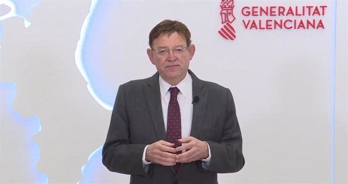 Archivo - El presidente de la Generalitat valenciana, Ximo Puig, en una imagen reciente.