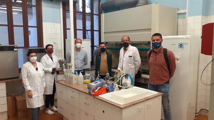 El laboratorio municipal colaborará con investigadores de la UIB en un sistema de detección del COVID-19 en interiores.