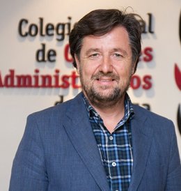 Cristóbal González, miembro de la Comisión Fiscal de la Junta de Gobierno del Colegio de Gestores Administrativos de Málaga
