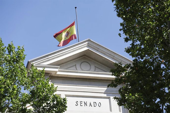 Archivo - Edificio del Senado. Imagen de archivo.