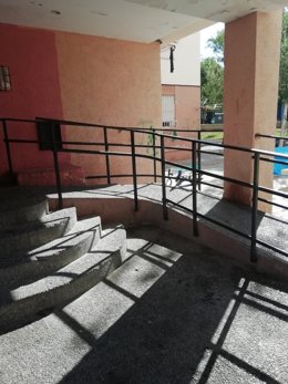 Acceso a una promoción de VPO de Motril