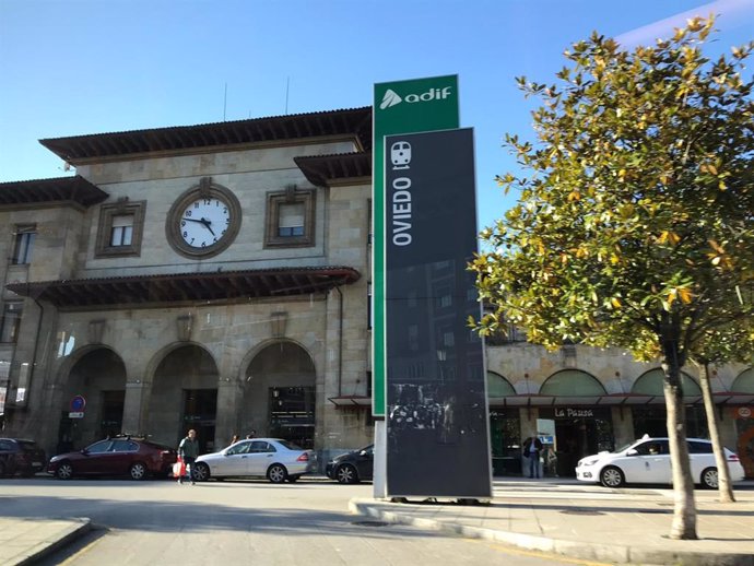 Archivo - Estación del Norte de Oviedo