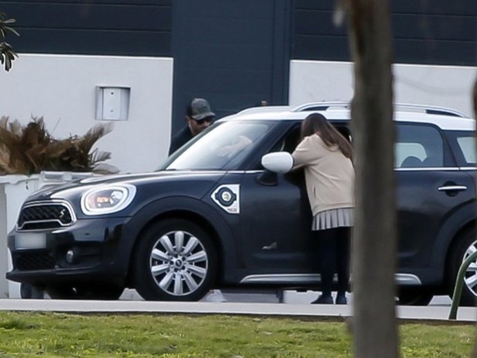 DAVID BUSTAMANTE Y PAULA ECHEVARRÍA