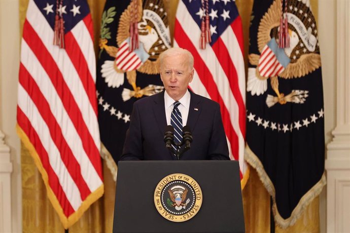 Joe Biden, presidente de Estados Unidos