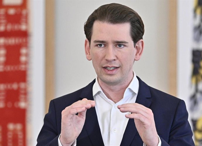 El canciller de Austria, Sebastian Kurz. 