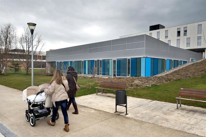 Edificio del Servicio de Atención Temprana en Sarriguren