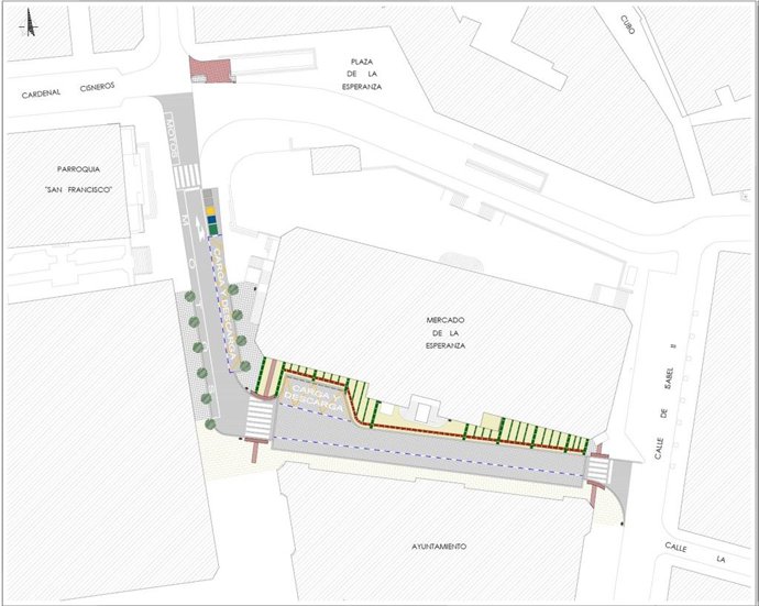 Archivo - Santander licita la renovación de las calles El Mercado y Los Escalantes por más de medio millón