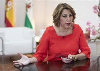 Susana Díaz acusa a la Junta de "favorecer" a la sanidad privada en la pandemia por "ideología y negocio"
