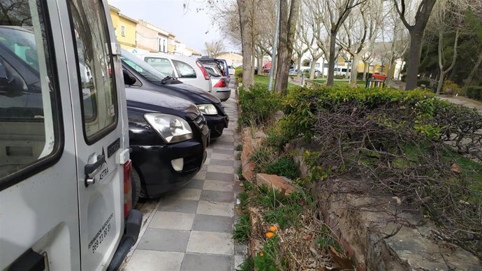 Aparcamiento en Cuenca