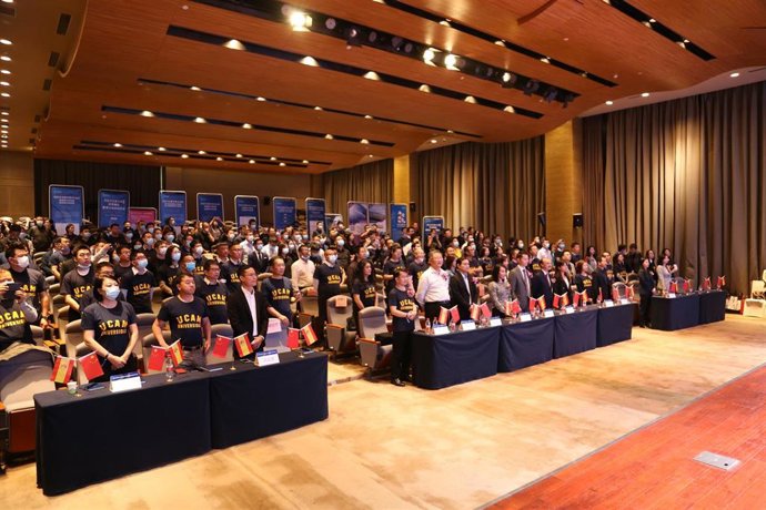 La Universidad Católica de Murcia ha celebrado en la ciudad china de Shenzhen el acto de apertura del nuevo curso