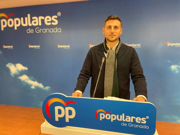 El vicesecretario de Bienestar Social del PP de Granada, Rafael Caracuel