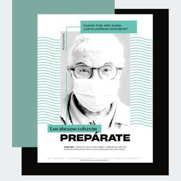 'Los Abrazos Volverán. Prepárate', El Mensaje De La Asociación De Trastornos Depresivos A Los Aragoneses.