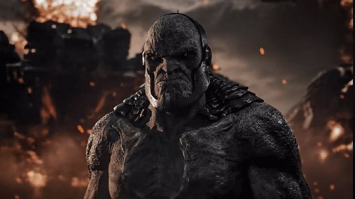 Darkseid en el Snyder Cut de Liga de la Justicia