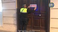 Precintan un bar en el centro de Sevilla por vender alcohol a menores de edad