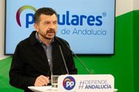 PP-A dice a Susana Díaz que tiene "la oportunidad de cerrar su etapa política aportando a Andalucía"
