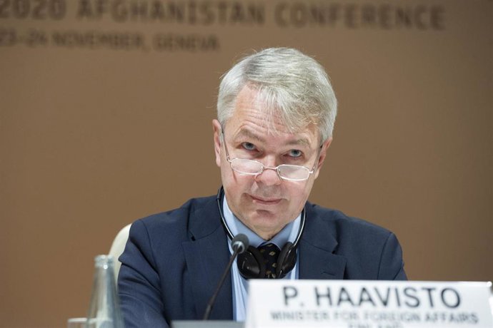 Archivo - El ministro de Exteriores de Finlandia, Pekka Haavisto
