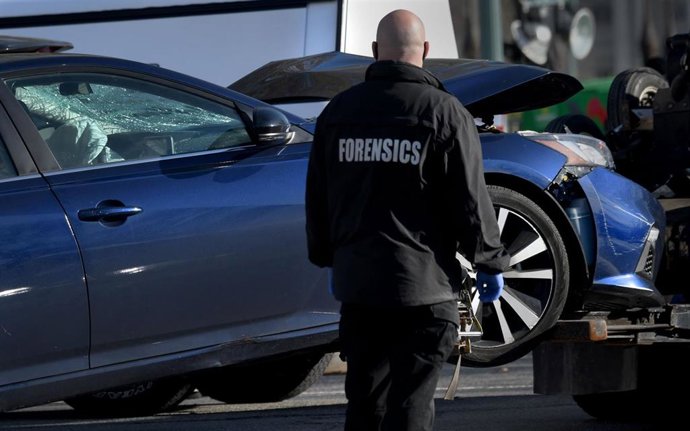 Atropello en el Capitolio