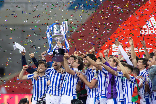 La Real Sociedad gana la Copa del Rey