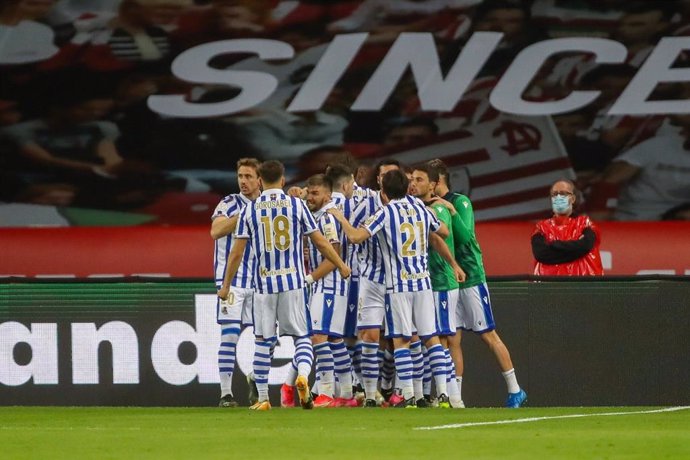 La Real Sociedad se proclama campeón de Copa ante el Athletic Club