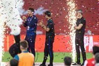 Imanol Alguacil: "Casi toda Gipuzkoa ha llorado cuando el árbitro ha pitado el final"